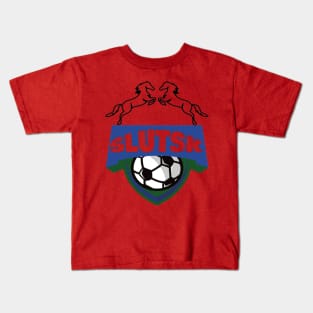 slutsk of belarus,fc slutsk Kids T-Shirt